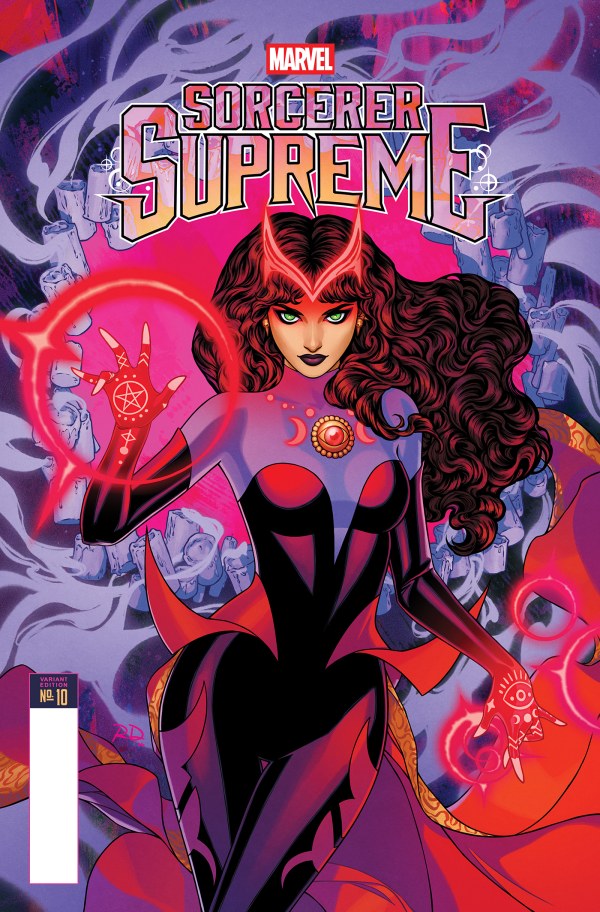 SORCERER SUPREME #10 CVR B RUSSELL DAUTERMAN VAR