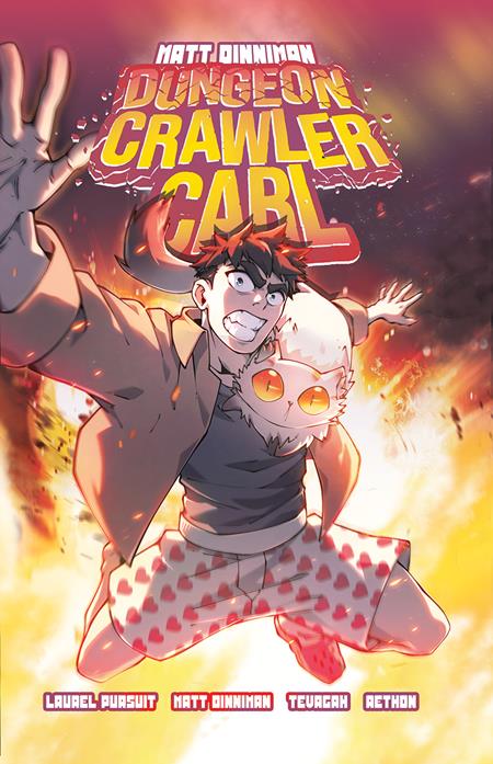 DUNGEON CRAWLER CARL TP VOL 01 REGULAR EDITION LAUREL PURSUIT - PREORDER (FOC 20/4/26) DUE IN STORE 20/5/26