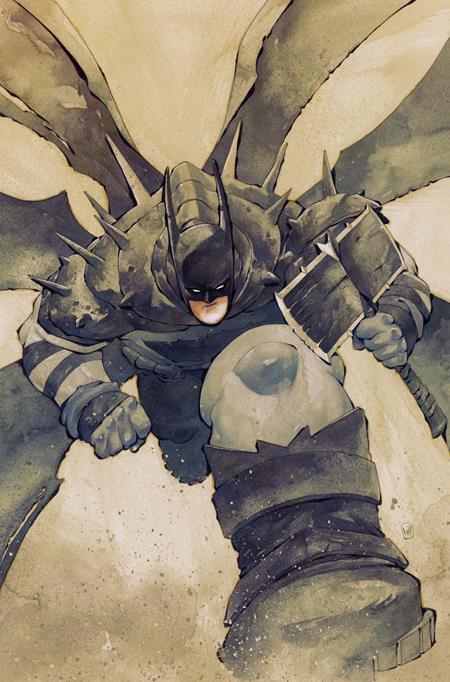 ABSOLUTE BATMAN #26 CVR D CHUMA HILL CARD STOCK VAR - PREORDER - (FOC 30/11/26) DUE IN STORE 13/1/27