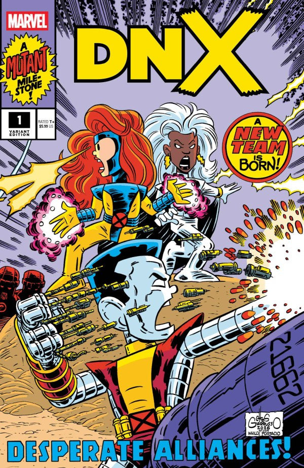 DNX #1 TRUE BELIEVERS BLIND BAG VAR (Possible covers shown)