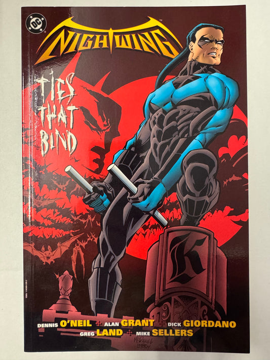 NIGHTWING TIES THAT BIND TP (1997) First Print