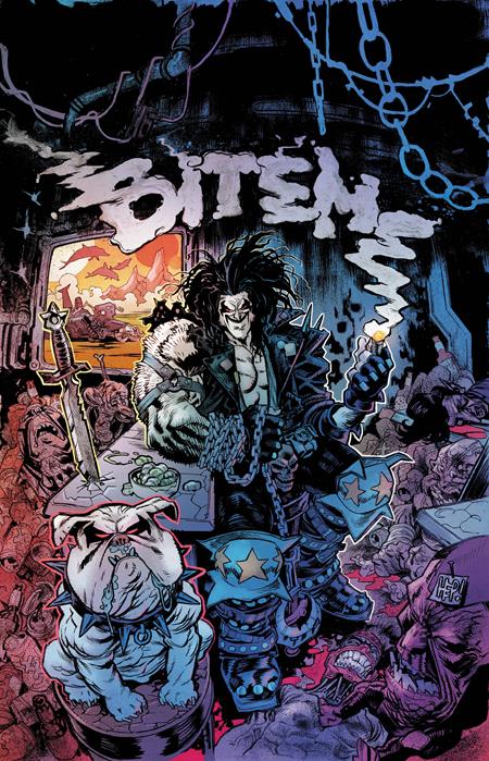 LOBO #9 CVR C SCOTT HEPBURN CARD STOCK VAR - PREORDER (FOC 26/10/26) DUE IN STORE 18/11/26