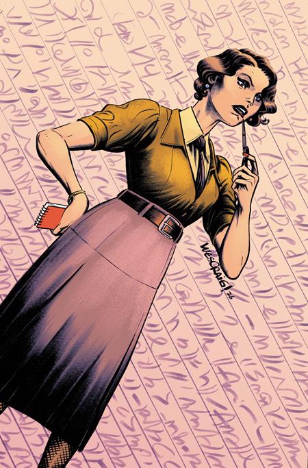 SUPERMAN THE STRANGER #3 (OF 6) CVR A WES CRAIG (MR) - PREORDER (FOC 12/10/26) DUE IN STORE 4/11/26