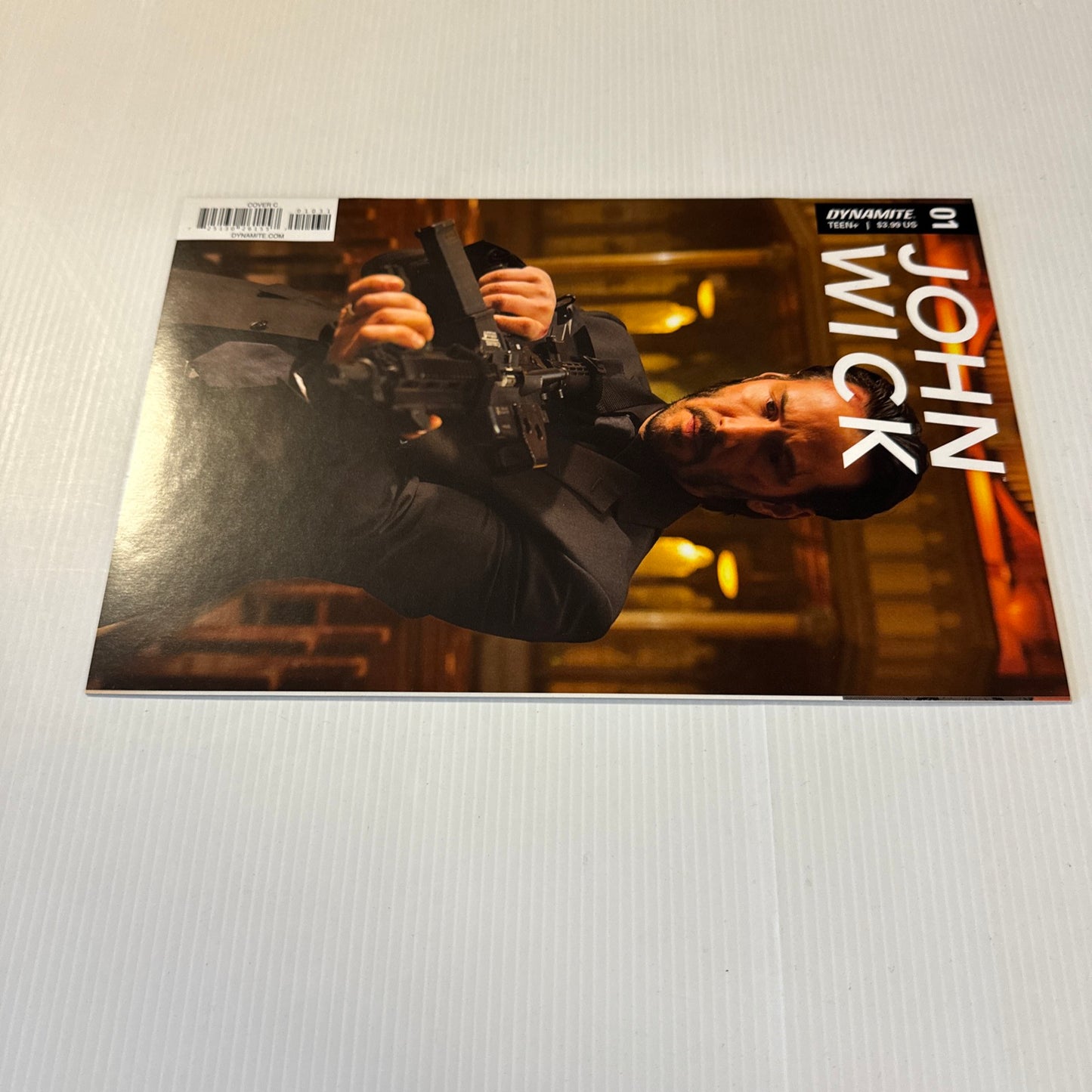 JOHN WICK #1 CVR C PHOTO VARIANT - NM+