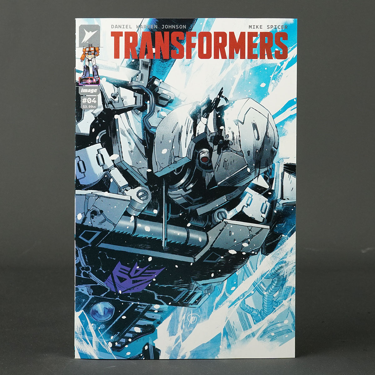 TRANSFORMERS #4 CVR E 1:50 INC ANDREA MILANA & ANNALISA LEONI VAR