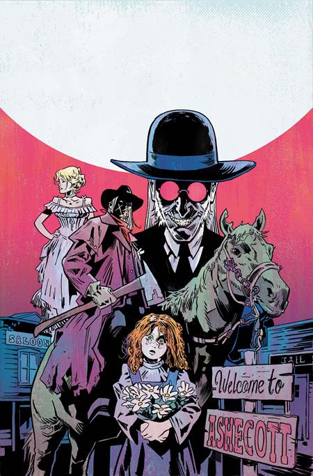 JONAH HEX AND THE SHADOW OF DEATH #2 (OF 6) CVR A MICHAEL WALSH - PREORDER (FOC 12/10/26) DUE IN STORE 14/11/26
