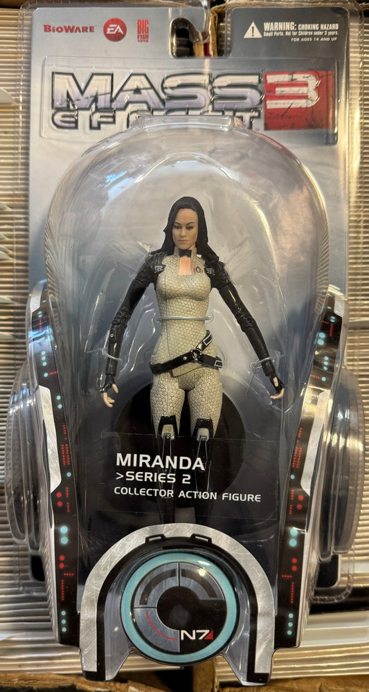 Mass Effect 3 Series 2 Miranda Collector Action Figure By Big Fish Toys