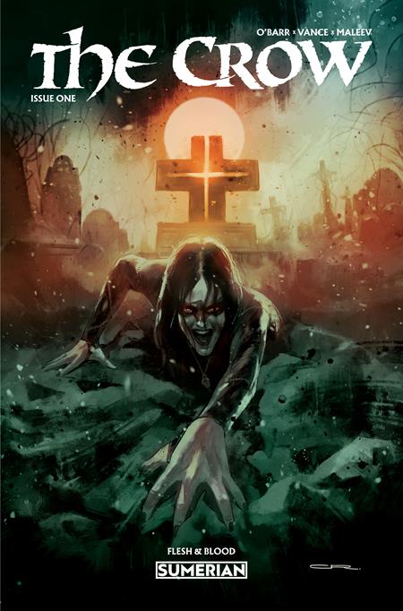 CROW FLESH AND BLOOD #1 CVR E INC 1:10 CHRISTIAN ROSADO VAR (MR) - PREORDER FOC 31/8/26  DUE IN STORE 7/10/26