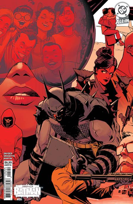 ABSOLUTE BATMAN #25 CVR I NICK DRAGOTTA MIDDLE CONNECTING CARD STOCK VAR - PREORDER (FOC 28/9/26) DUE IN STORE 28/10/26