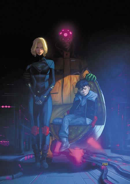 SUPERGIRL SURVIVE #5 (OF 6) CVR B TAURIN CLARKE CARD STOCK VAR - PREORDER (FOC 12/10/26) DUE IN STORE 14/11/26