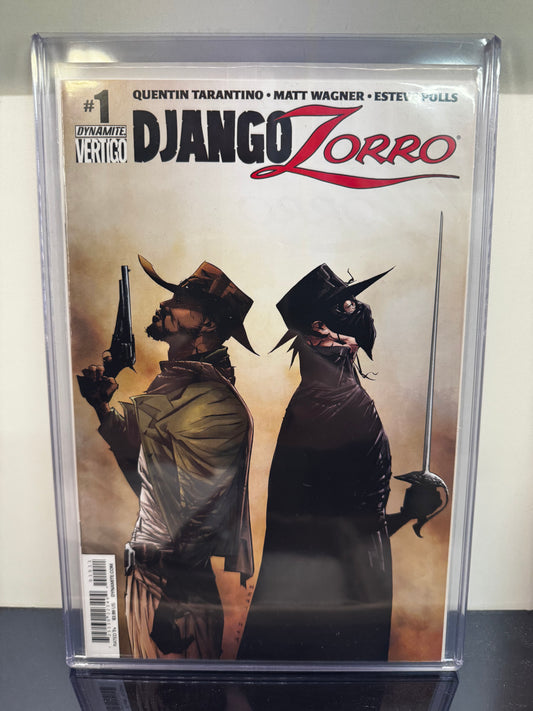 DJANGO ZORRO #1 CVR A JAE LEE - Hot Book!