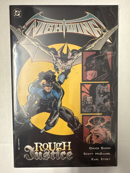 NIGHTWING ROUGH JUSTICE TP (1999) First Print