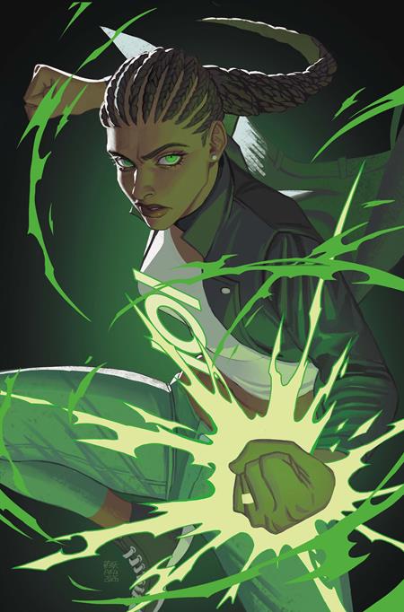 ABSOLUTE GREEN LANTERN #20 CVR C AKA CARD STOCK VAR - PREORDER (FOC 12/10/26) DUE IN STORE 4/11/26