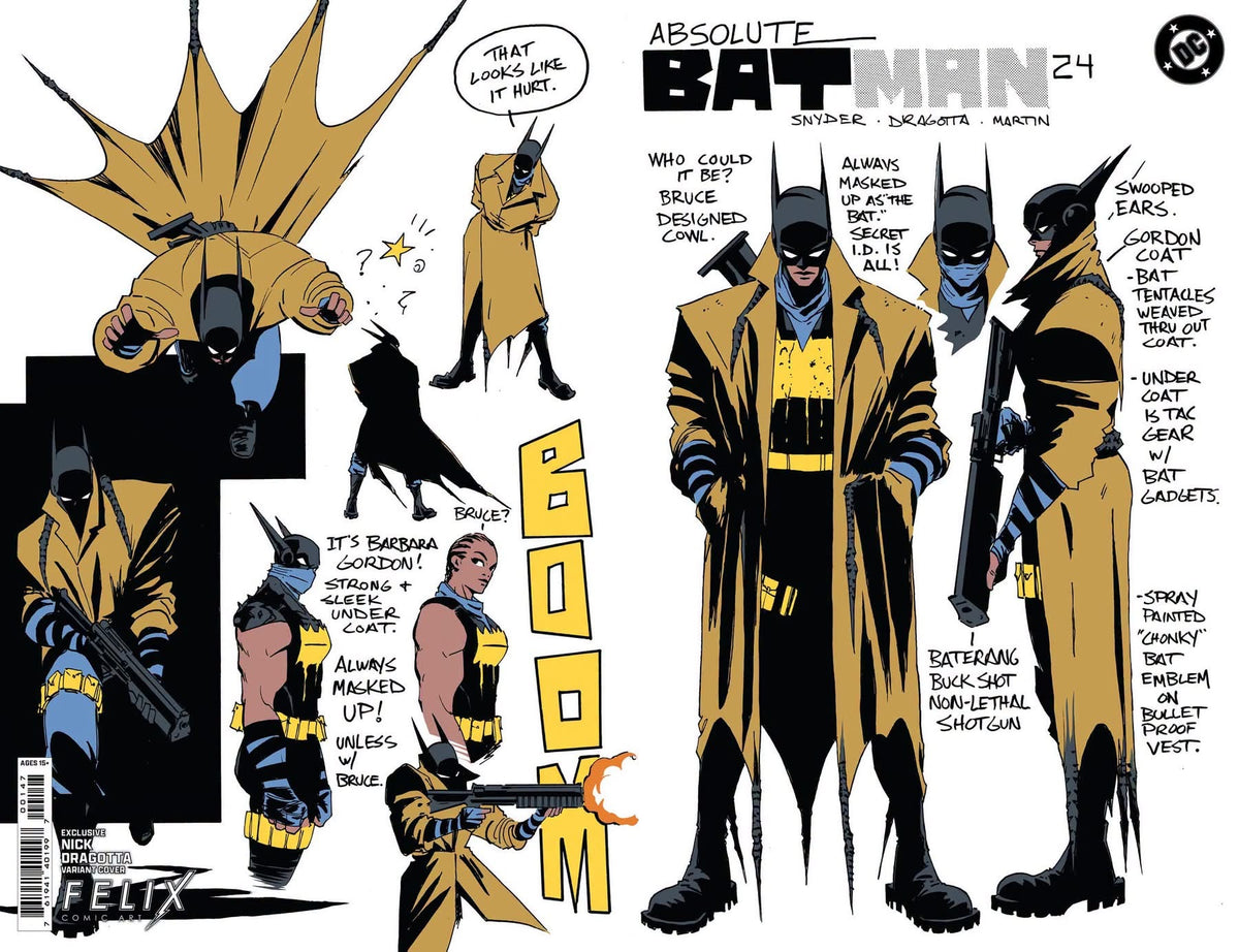 ABSOLUTE BATMAN #24 CVR A NICK DRAGOTTA - PREORDER - (FOC 17/8/26) DUE IN STORE 23/9/26