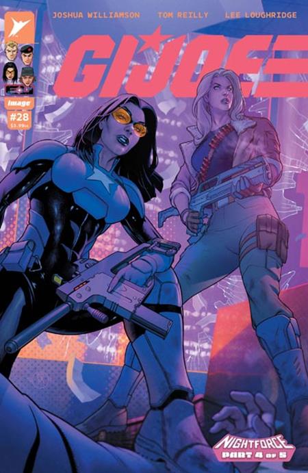 GI JOE #28 CVR C STEPHANE ROUX VAR - PREORDER FOC 26/10/26  DUE IN STORE 18/11/26