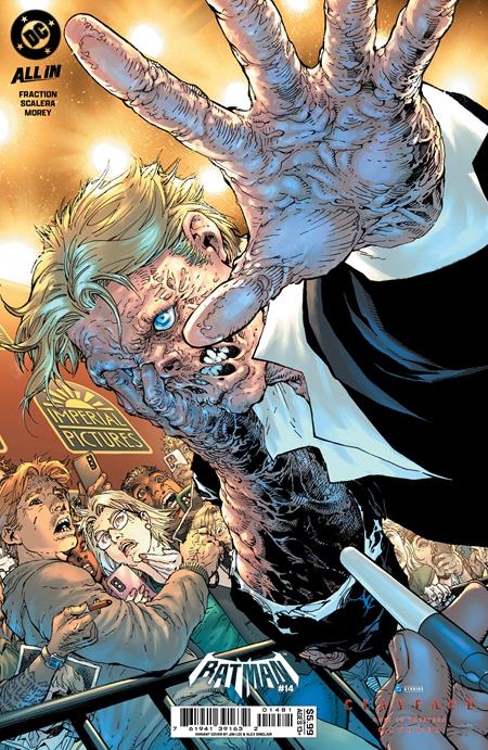 BATMAN #14 CVR G JIM LEE CLAYFACE MOVIE CARD STOCK VAR (BATMAN BAD SEEDS) - PREORDER FOC 14/9/26  DUE IN STORE 7/10/26