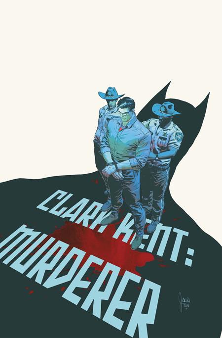 DETECTIVE COMICS #1115 CVR A MIKEL JANIN - PREORDER (FOC 26/10/26) DUE IN STORE 18/11/26