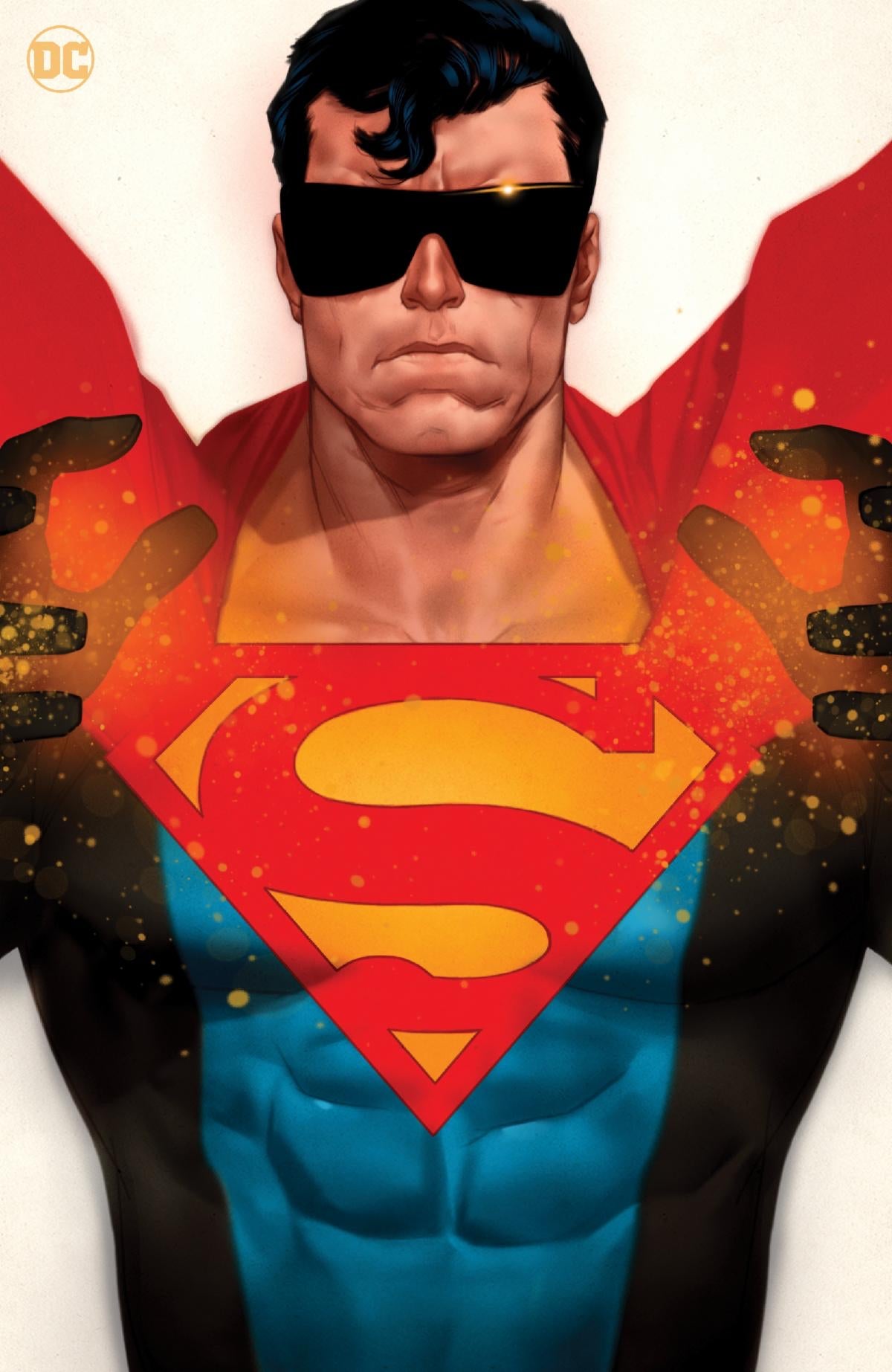 RETURN OF SUPERMAN 30TH ANNIVERSARY SPECIAL #1 (ONE SHOT) CVR E BEN OLIVER THE ERADICATOR DIE-CUT VAR - PREORDER 31/10/23