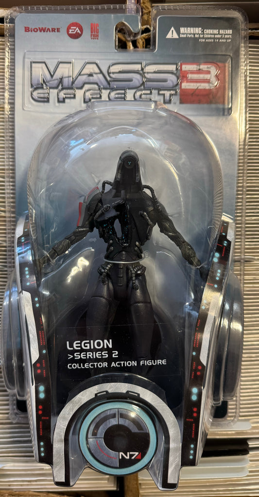 Mass Effect 3 Series 2 Legion Collector Action Figure By Big Fish Toys