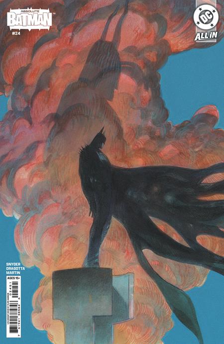 ABSOLUTE BATMAN #24 CVR E INC 1:25 FILIPE ANDRADE CARD STOCK VAR - PREORDER - (FOC 17/8/26) DUE IN STORE 9/9/26