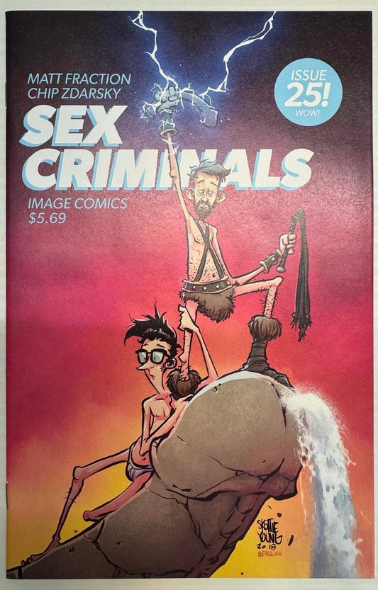 SEX CRIMINALS #25 XXX SKOTTIE YOUNG VAR (MR)