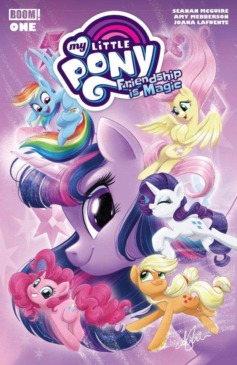 MY LITTLE PONY FRIENDSHIP IS MAGIC #1 CVR A AMY MEBBERSON - PREORDER (FOC 28/9/26) DUE IN STORE 11/11/26