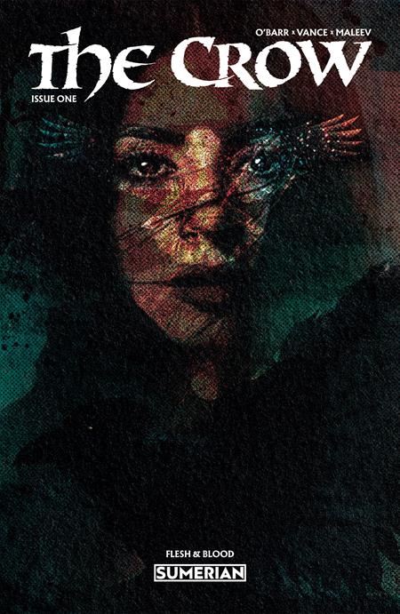 CROW FLESH AND BLOOD #1 CVR C DAMIAN CONNELLY VAR (MR) - PREORDER FOC 31/8/26  DUE IN STORE 7/10/26