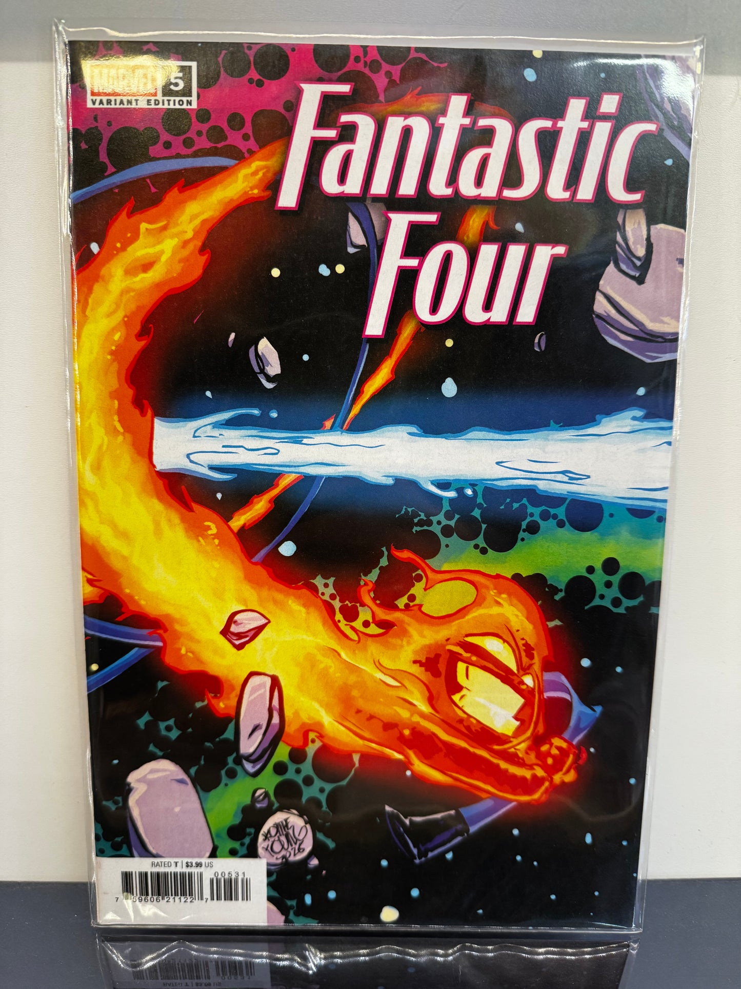 FANTASTIC FOUR (2025) SKOTTIE YOUNG CONNECTING VAR SET OF 5