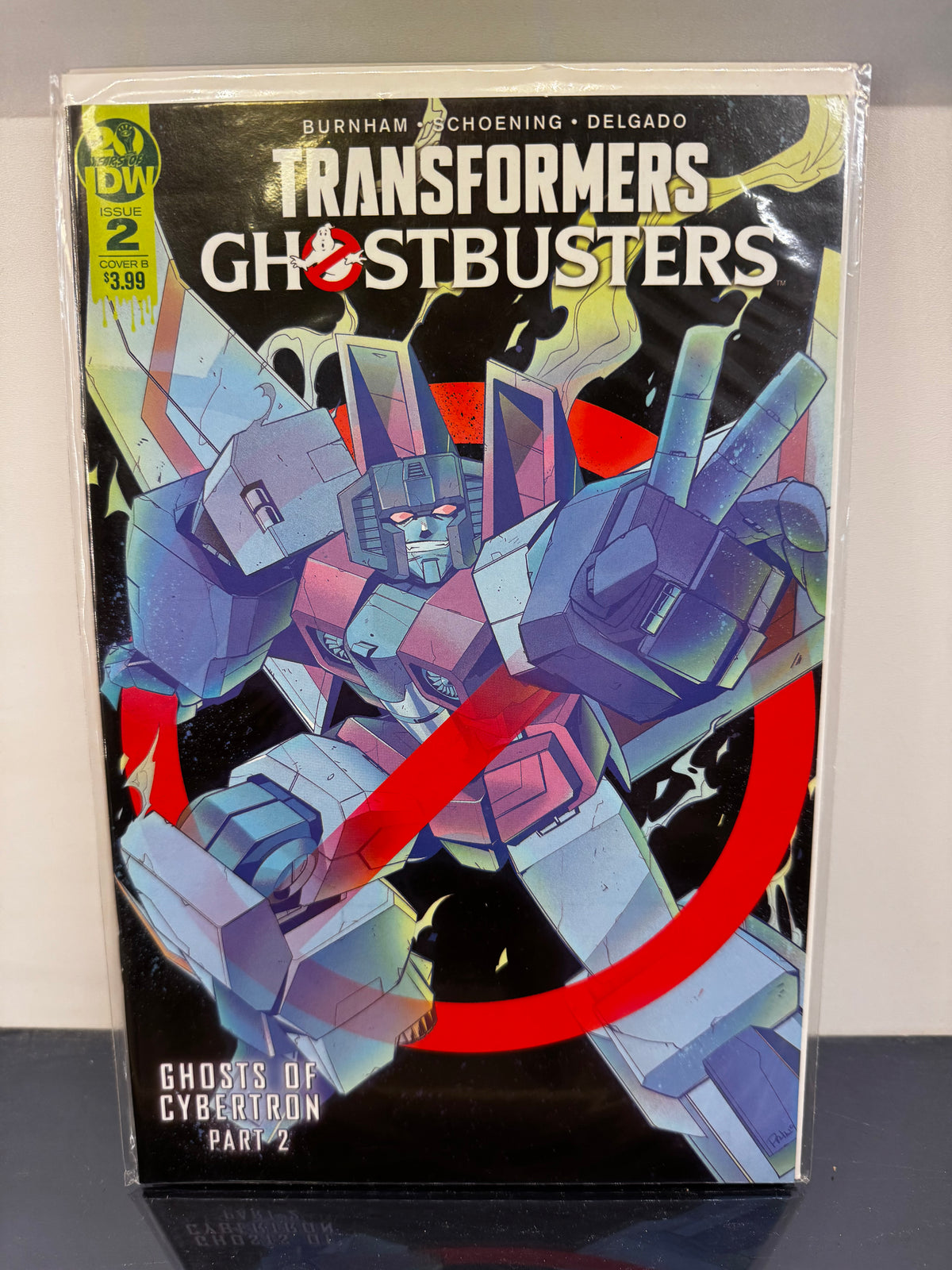 TRANSFORMERS GHOSTBUSTERS #1,2,3,4,5 CVR B SET