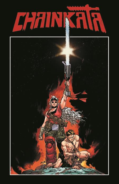 CHAINKATA #1 CVR C DANIEL WARREN JOHNSON SWORD & SORCERY VAR - PREORDER FOC 26/10/26  DUE IN STORE 18/11/26
