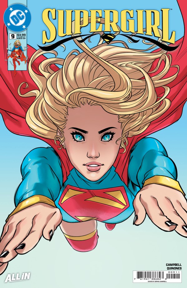 Supergirl #9 - DUE 14/1/26 Not Final Cover