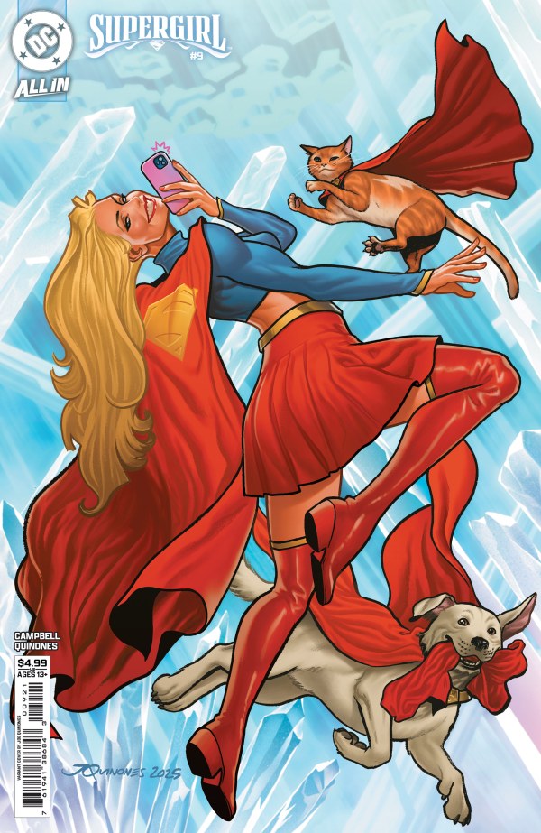 Supergirl #9 Cover C Joe Quinnones Variant