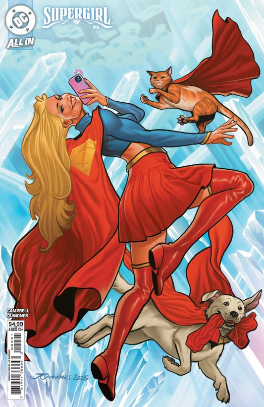 Supergirl #9 Cover C Joe Quinnones Variant