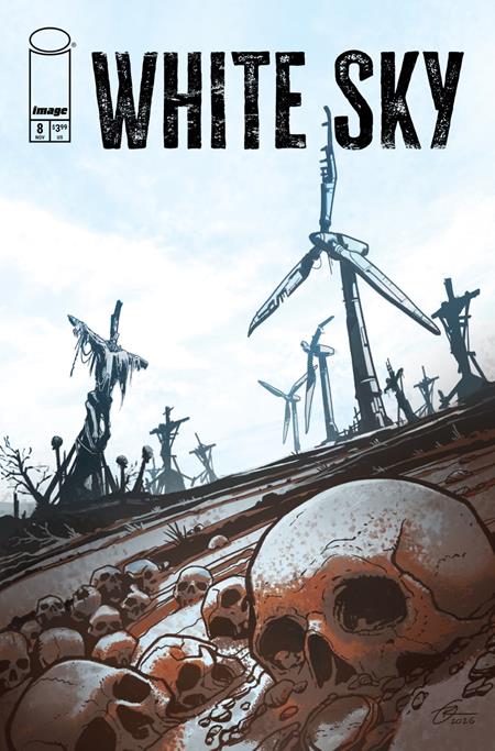 WHITE SKY #8 CVR C RAY LEDERER VAR (MR) - PREORDER (FOC 23/11/26) DUE IN STORE 30/12/26