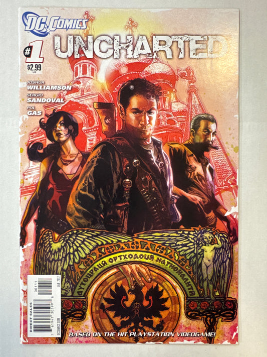 Uncharted #1 (2012)