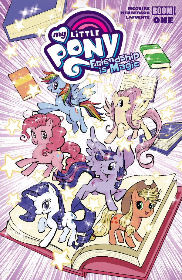MY LITTLE PONY FRIENDSHIP IS MAGIC #1 CVR J TRUNG LE NGUYEN VAR - PREORDER (FOC 28/9/26) DUE IN STORE 11/11/26