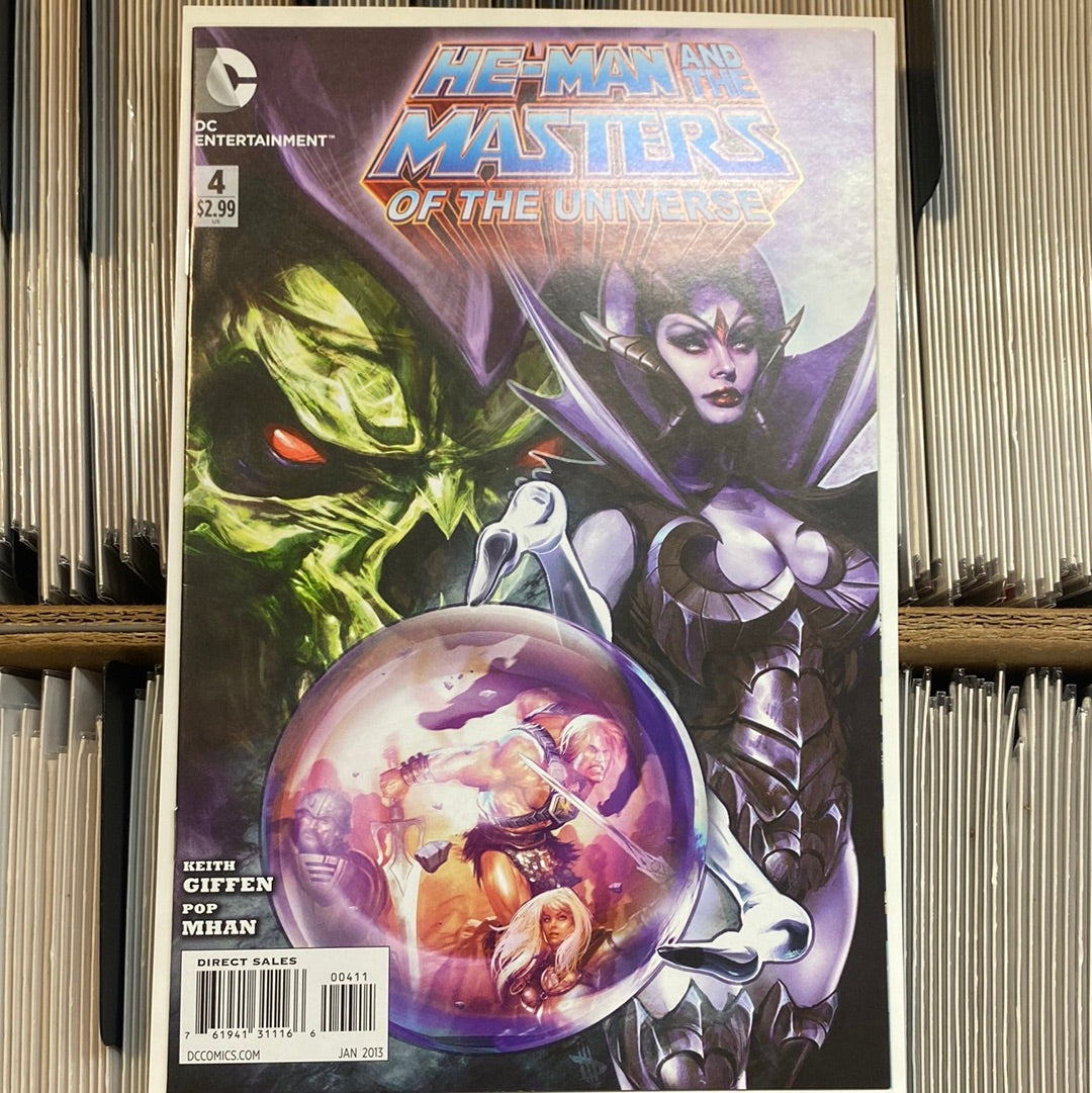 HE-MAN AND THE MASTERS OF THE UNIVERSE #4 (OF 6) CVR A DALE WILKINS