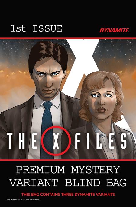 X FILES (2026) #1 CVR L PREMIUM MYSTERY BLIND BAG VAR - PREORDER (FOC 9/10/26) DUE IN STORE 2/12/26