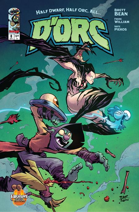 DORC #8 CVR C BRETT BEAN WITCHBLADE TEAM UP VAR - PREORDER (FOC 31/8/26) DUE IN STORE 23/9/26