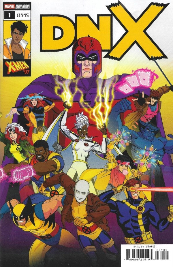 DNX #1 TRUE BELIEVERS BLIND BAG VAR (Possible covers shown)