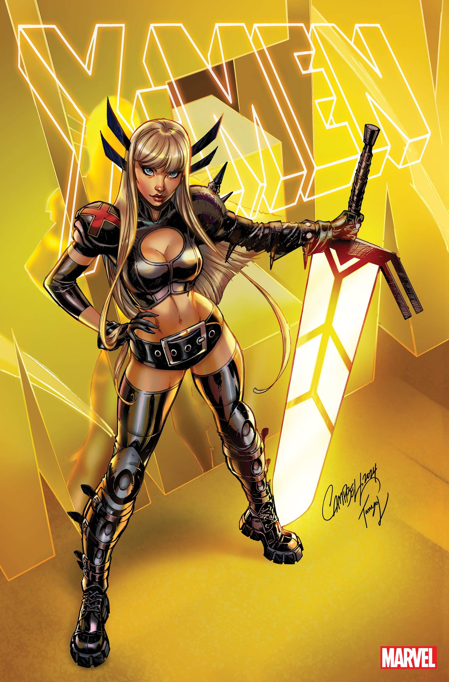 X-MEN #2 J SCOTT CAMPBELL VAR