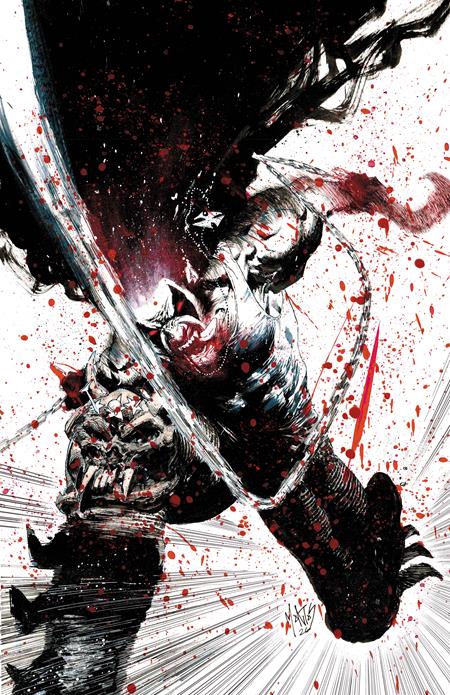LOBO #9 CVR D MONTOS CARD STOCK VAR - PREORDER (FOC 26/10/26) DUE IN STORE 18/11/26