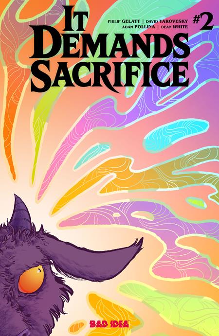 IT DEMANDS SACRIFICE #2 (OF 4) CVR B CHLOE BRAILSFORD VAR - PREORDER (FOC 12/10/26) DUE IN STORE 11/11/26