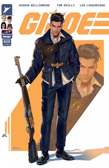 GI JOE #29 CVR D INC 1:25 FADIME YILDIRIM STREETWEAR VAR - PREORDER FOC 9/11/26  DUE IN STORE 9/12/26