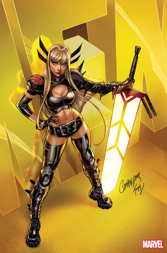 X-MEN #2 INC 1:100 J SCOTT CAMPBELL VIRGIN VARIANT - PRESALE DUE 14/8/24