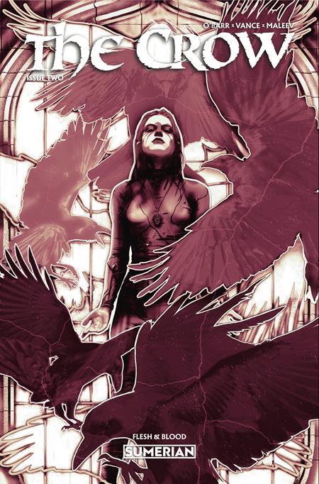 CROW FLESH AND BLOOD #2 CVR A LUCAS PEVERILL (MR) - PREORDER FOC 12/10/26  DUE IN STORE 11/11/26