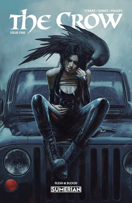 CROW FLESH AND BLOOD #1 CVR B INGRID GALA VAR (MR) - PREORDER FOC 31/8/26  DUE IN STORE 7/10/26