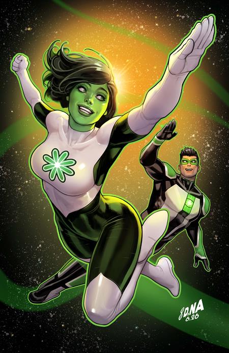 GREEN LANTERN #41 CVR B DAVID NAKAYAMA CARD STOCK VAR (GREEN LANTERN FIRST LIGHT) - PREORDER (FOC 2/11/26) DUE IN STORE 25/11/26
