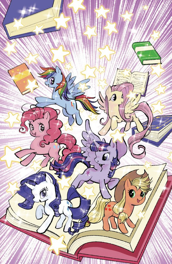 MY LITTLE PONY FRIENDSHIP IS MAGIC #1 CVR K TRUNG LE NGUYEN VIRGIN VAR - PREORDER (FOC 28/9/26) DUE IN STORE 11/11/26