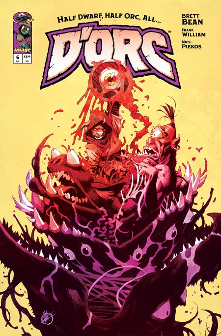 DORC #6 CVR B MATTEO SCALERA VAR - (FOC 22/6/26) DUE IN STORE 15/7/26